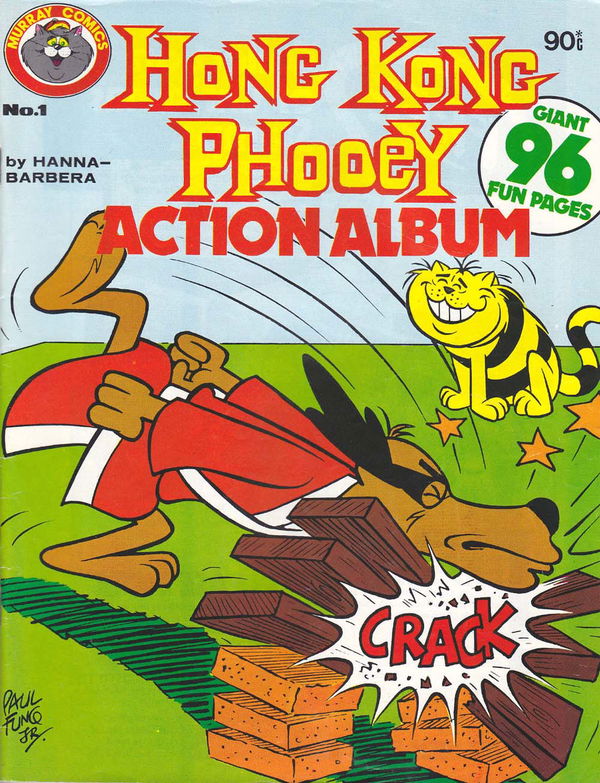 Hong Kong Phooey Action Album (Murray, 1982?)  ([April 1980])