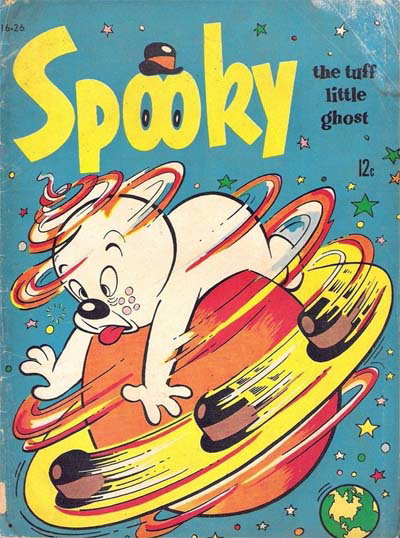 Spooky the Tuff Little Ghost  #16-26 (1966)
