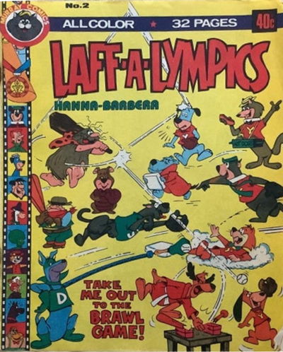 Hanna-Barbera Laff-A-Lympics (Murray, 1980? series) #2 [June 1980?]