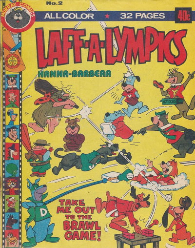 Hanna-Barbera Laff-A-Lympics  #2 ([June 1980?])