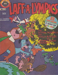 Hanna-Barbera Laff-A-Lympics (Murray, 1980? series) #3 [1980?]