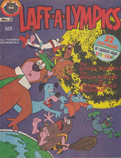 Hanna-Barbera Laff-A-Lympics (Murray, 1980? series) #3 [1980?]