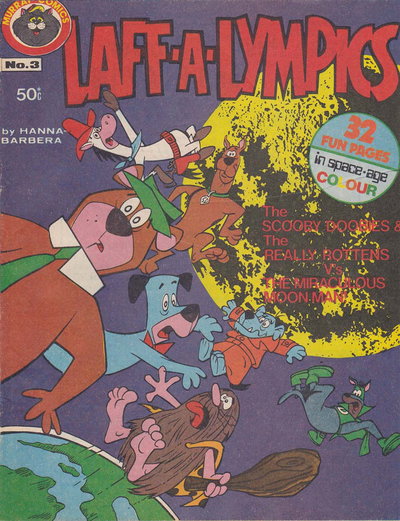 Hanna-Barbera Laff-A-Lympics  #3 ([1980?])