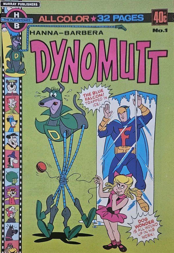 Dynomutt (Murray, 1980? series) #1 ([November 1979?])