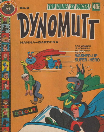 Dynomutt (Murray, 1980? series) #2 [1980]