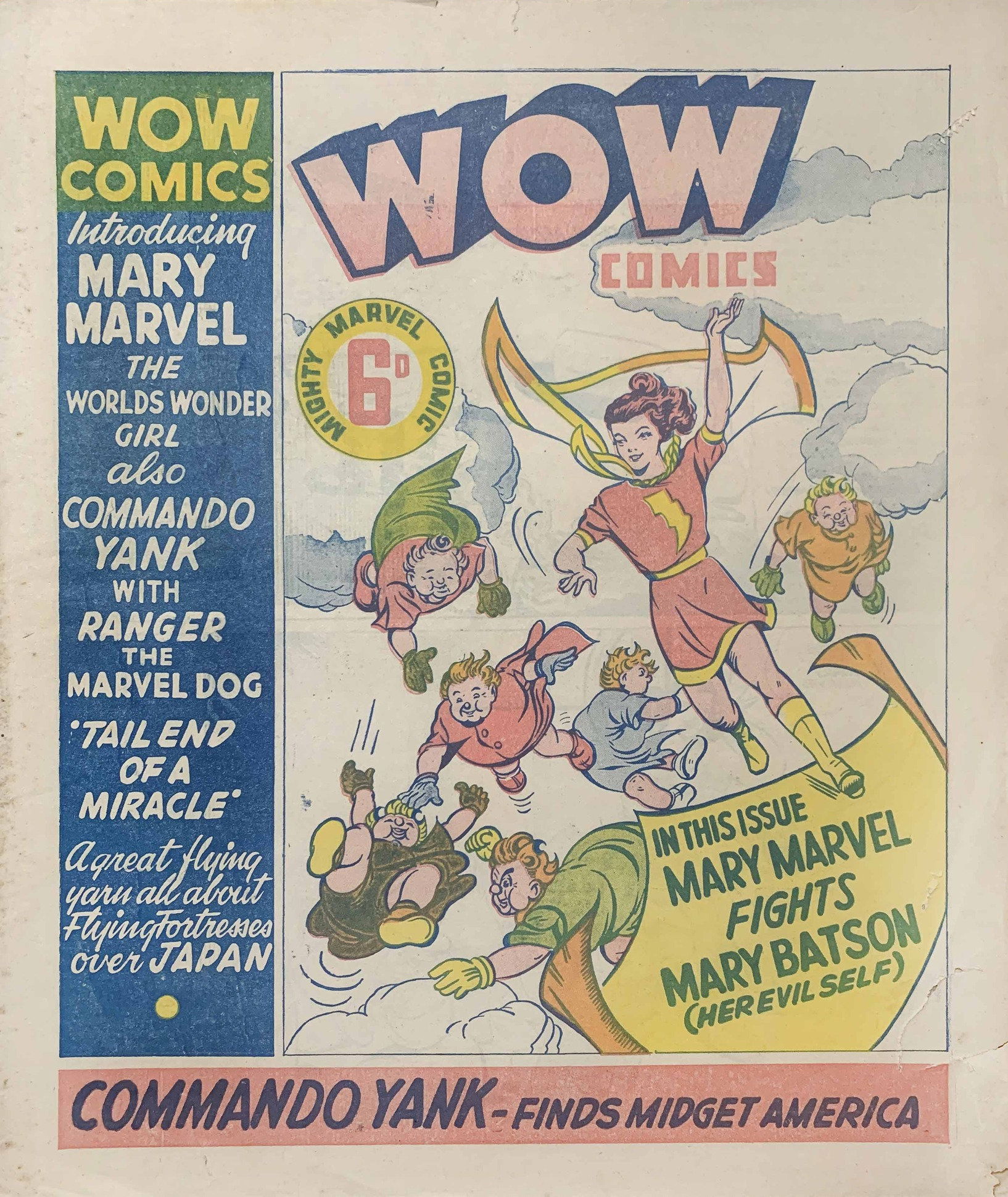 Wow Comics (Vee, 1946 series) #1 ([September 1946?])