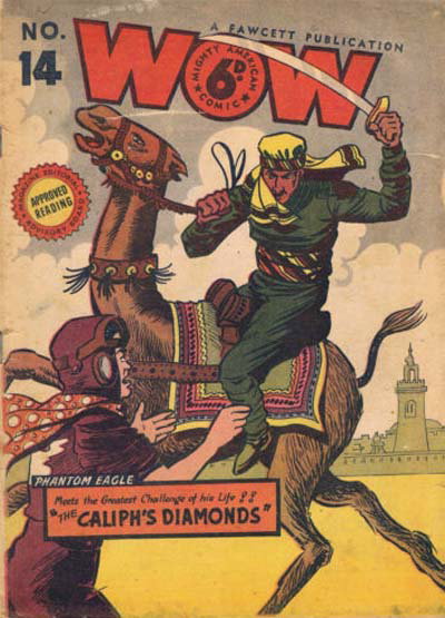 Wow Comics  #14 ([1947?])