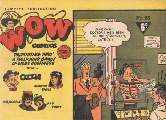 Wow Comics (Vee, 1946 series) #26 ([1948?])
