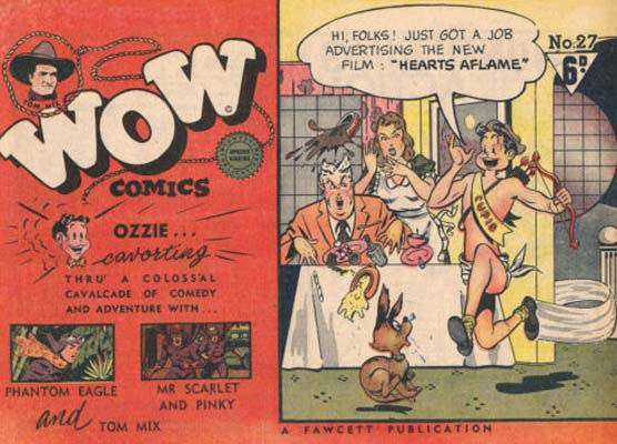 Wow Comics (Vee, 1946 series) #27 ([1948?])