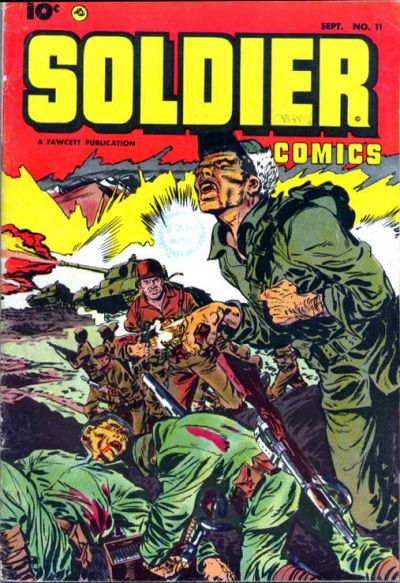 Soldier Comics (Fawcett, 1952 series) #11 (September 1953)