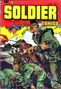 Soldier Comics  #11 (September 1953)