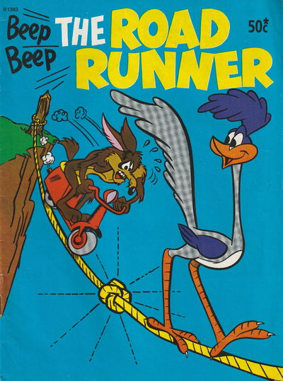Beep Beep the Road Runner (Rosnock, 1983 series)  #R1383 ([1983])