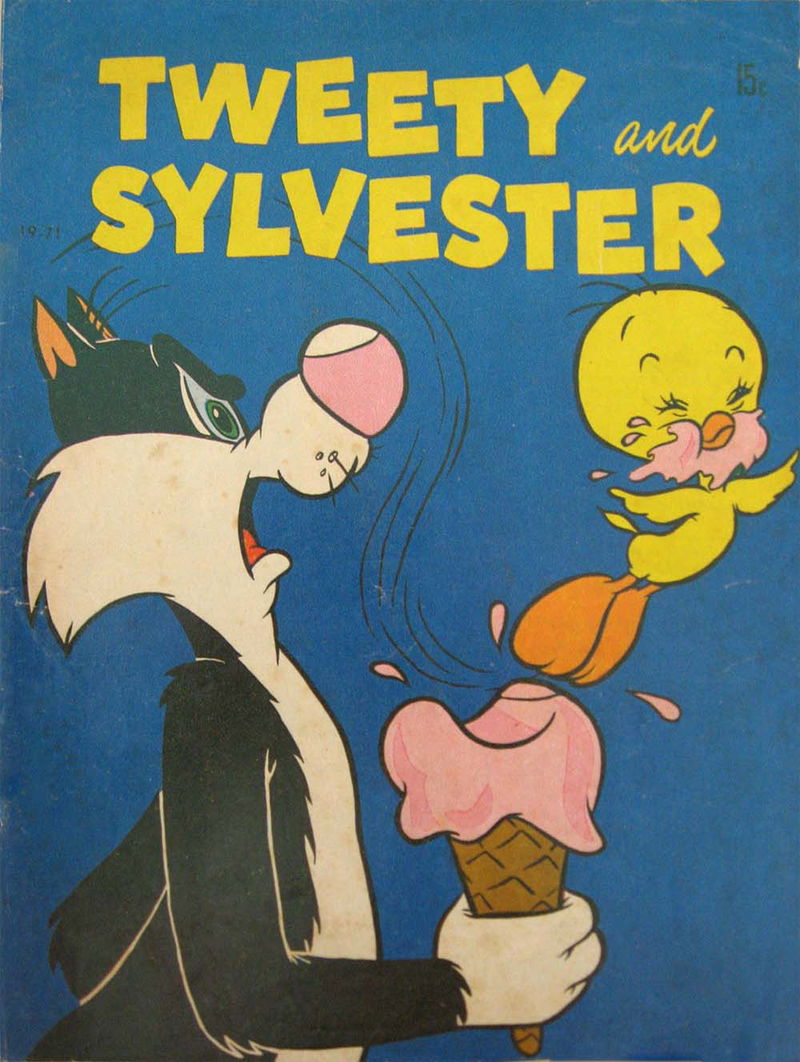 Tweety and Sylvester (Rosnock, 1969) #19-71 (December 1969)