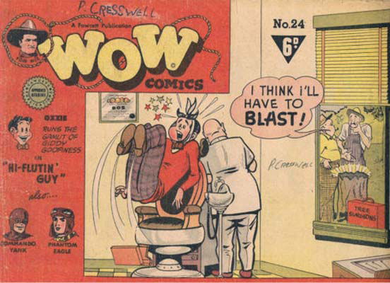 Wow Comics (Vee, 1946 series) #24 ([1948?])
