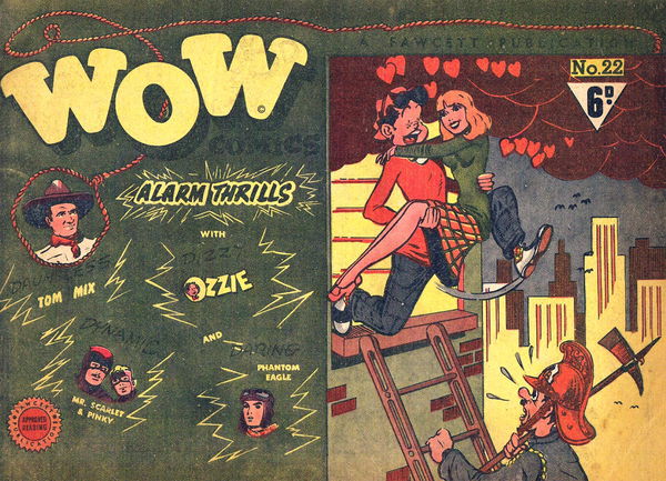 Wow Comics (Vee, 1946 series) #22 ([1948?])