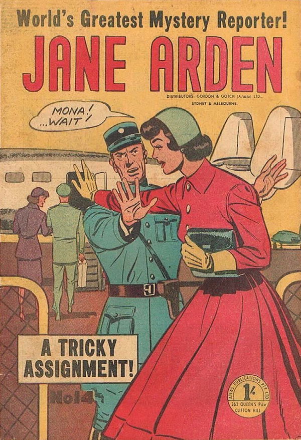 Jane Arden (Atlas, 1954 series) #14 ([November 1955?])