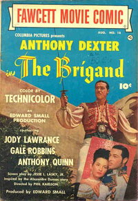 Fawcett Movie Comic  #18 (August 1952)