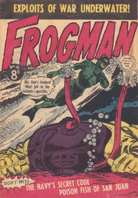 Frogman (Transport, 1953 series) #19 [September 1954?]