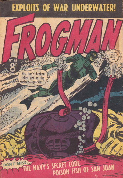 Frogman  #19 ([September 1954?])