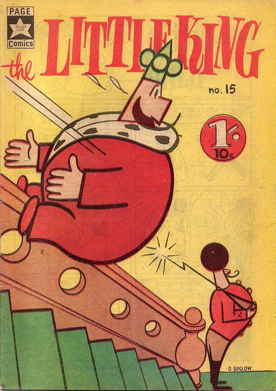 The Little King  #15 ([February 1966?])