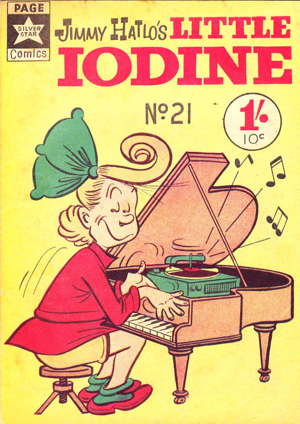 Jimmy Hatlo's Little Iodine (Yaffa/Page, 1965 series) #21 ([February 1966?])