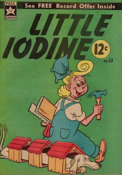 Jimmy Hatlo's Little Iodine (Yaffa/Page, 1965 series) #23 [February 1967?]