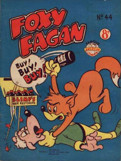 Foxy Fagan (New Century, 1950? series) #44 [August 1953?]