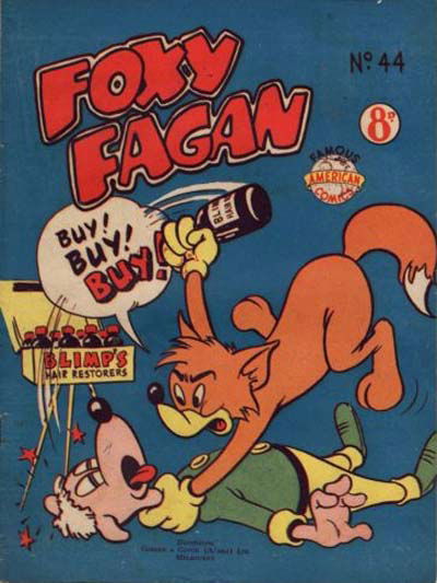 Foxy Fagan (New Century, 1950? series) #44 ([August 1953?])