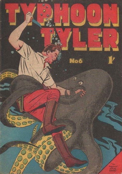 Typhoon Tyler (Atlas, 1957? series) #6 [July 1958?]