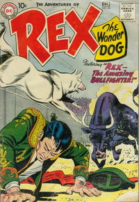 The Adventures of Rex the Wonder Dog (DC, 1952 series) #36 (November-December 1957)