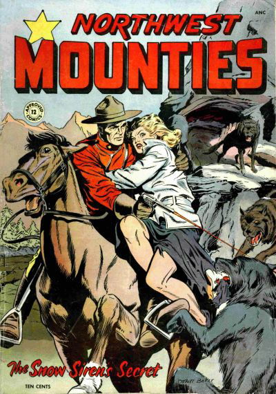 Approved Comics (St. John, 1954 series) #12 (August 1954)