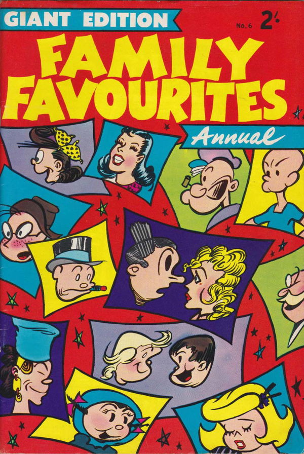 Family Favourites Annual (Jubilee, 1958? series) #6 ([December 1963?])