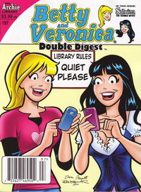 Betty and Veronica Double Digest Magazine  #197 ([February 2012?])