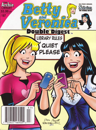 Betty and Veronica Double Digest Magazine  #197 ([February 2012?])