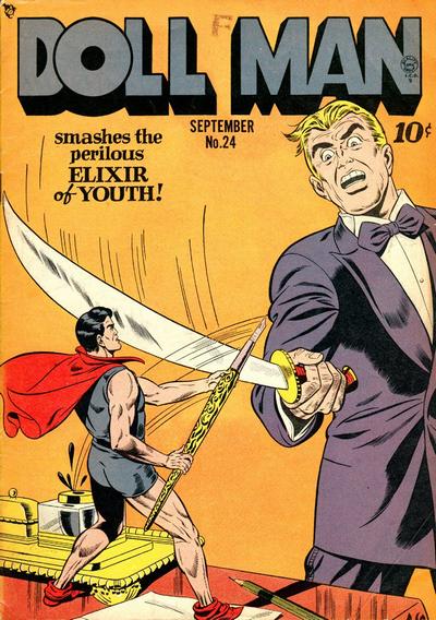 Doll Man (Quality, 1941 series) #24 (September 1949)