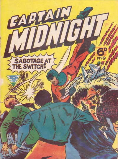 Captain Midnight  #9 (1963)