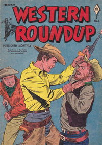 Western Roundup (Junior Readers, 1956 series) #6 February 1957