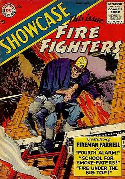 Showcase (DC, 1956 series) #1 (March-April 1956)