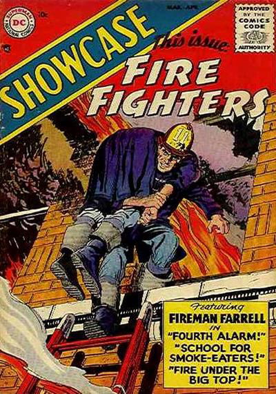 Showcase (DC, 1956 series) #1 March-April 1956