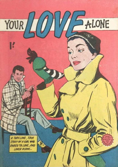 Your Love Alone (Horwitz, 1958?)  [1958?]