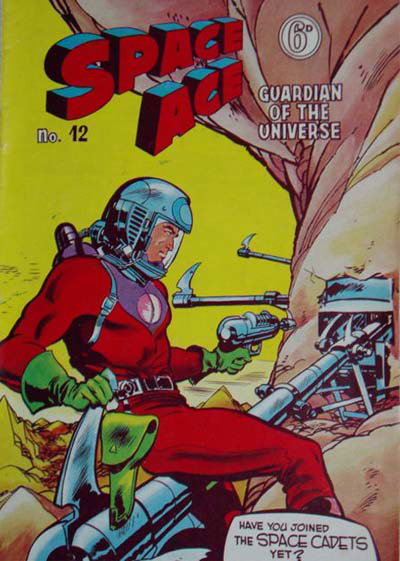 Space Ace Guardian of the Universe  #12 (July 1961)