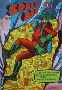 Space Ace Guardian of the Universe (Atlas Publishing, 1960 series)  #13 (August 1961)
