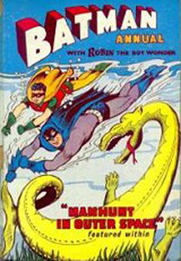 Batman Annual  #1962 (December 1961)