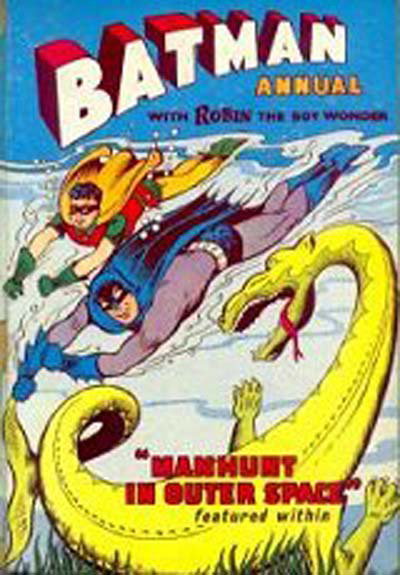 Batman Annual  #1962 (December 1961)