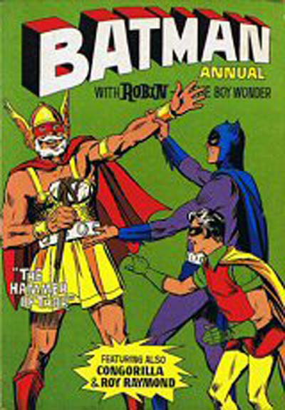 Batman Annual  #1964 (December 1963)
