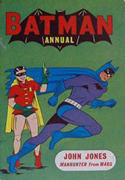 Batman Annual  #1966 (December 1965)