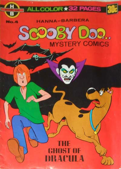Hanna-Barbera Scooby Doo... Mystery Comics (KG Murray, 1977? series) #4 ([1977?])