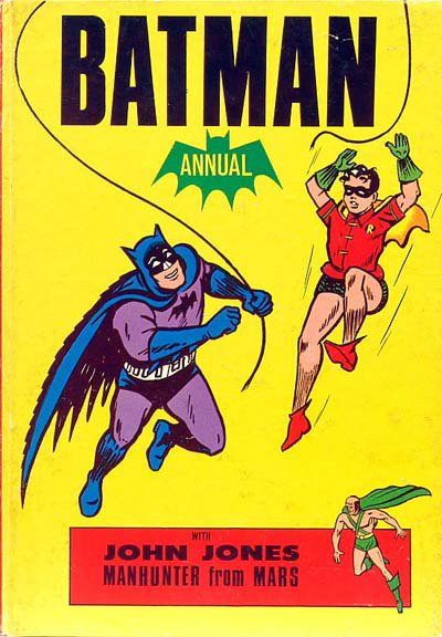 Batman Annual  #1967 (December 1966)