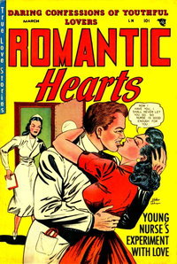 Romantic Hearts (Story, 1951 series)  #1 (March 1951)