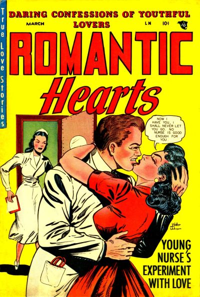 Romantic Hearts  #1 (March 1951)